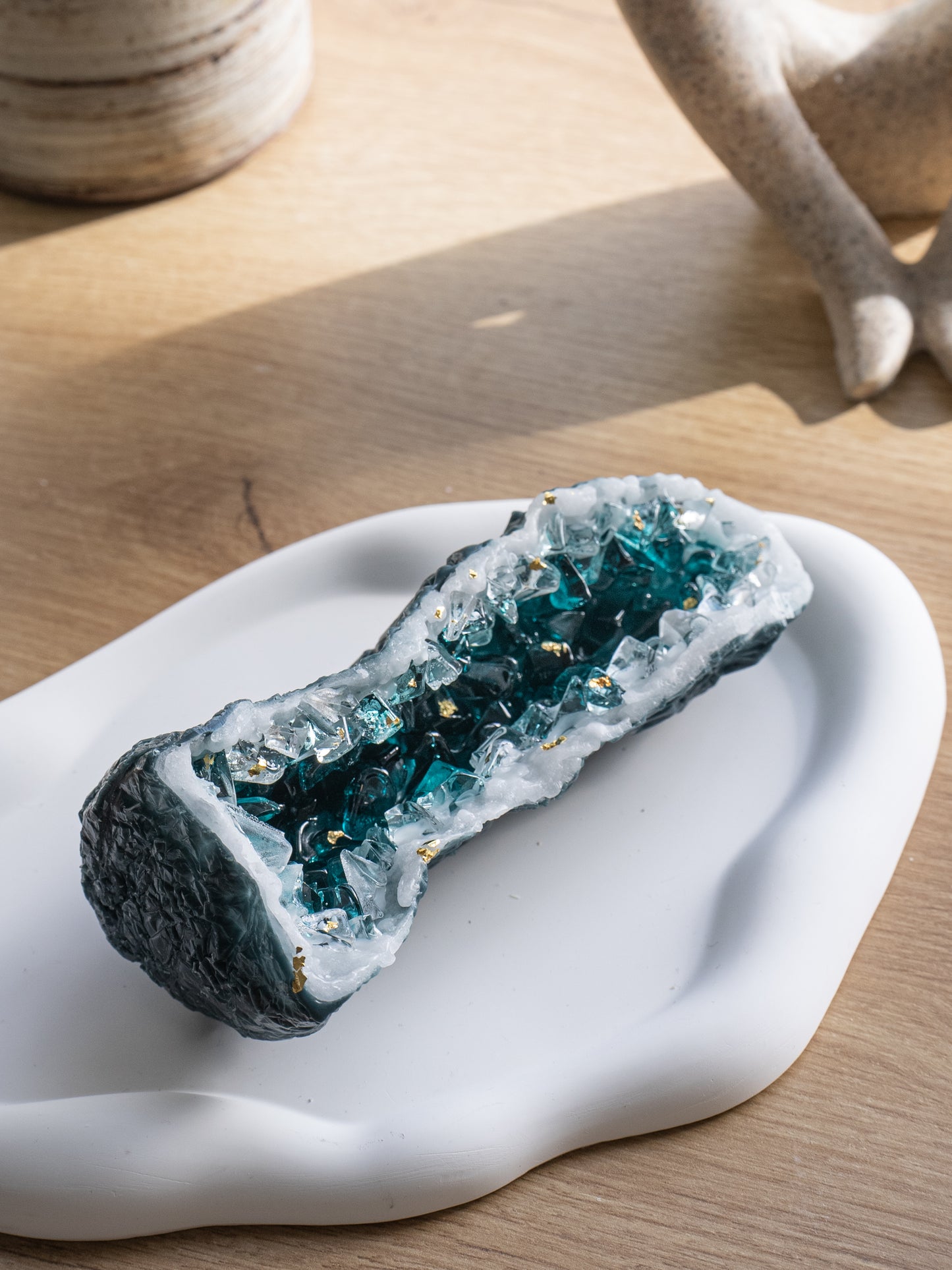 Geode Crystal Candle Workshop