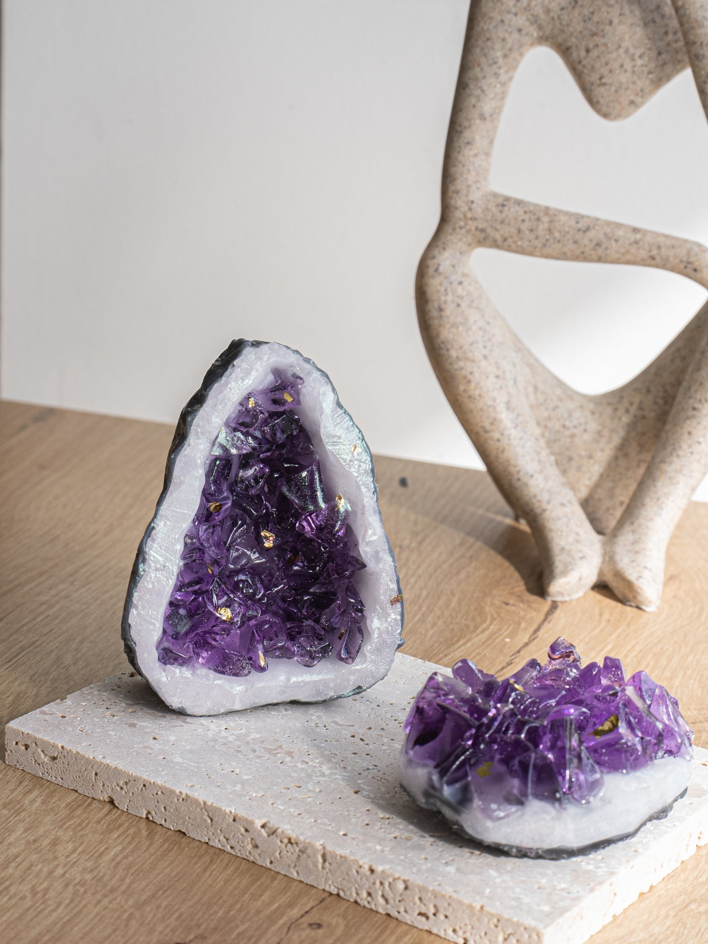 Geode Crystal Candle Workshop