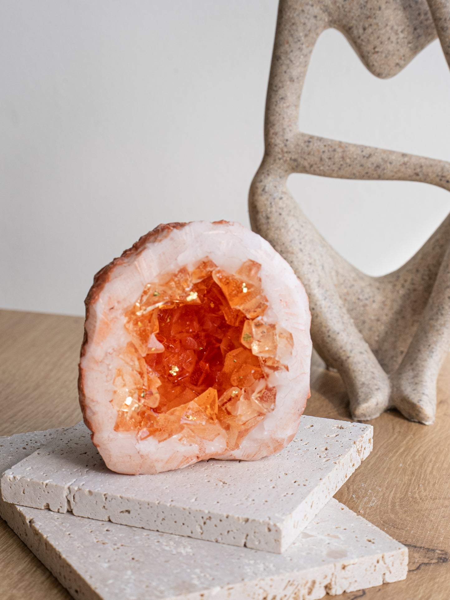 Geode Crystal Candle Workshop