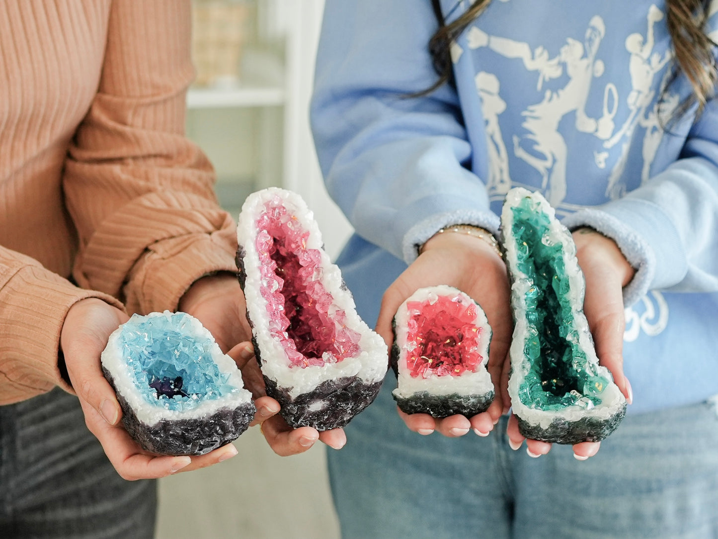 Geode Crystal Candle Workshop