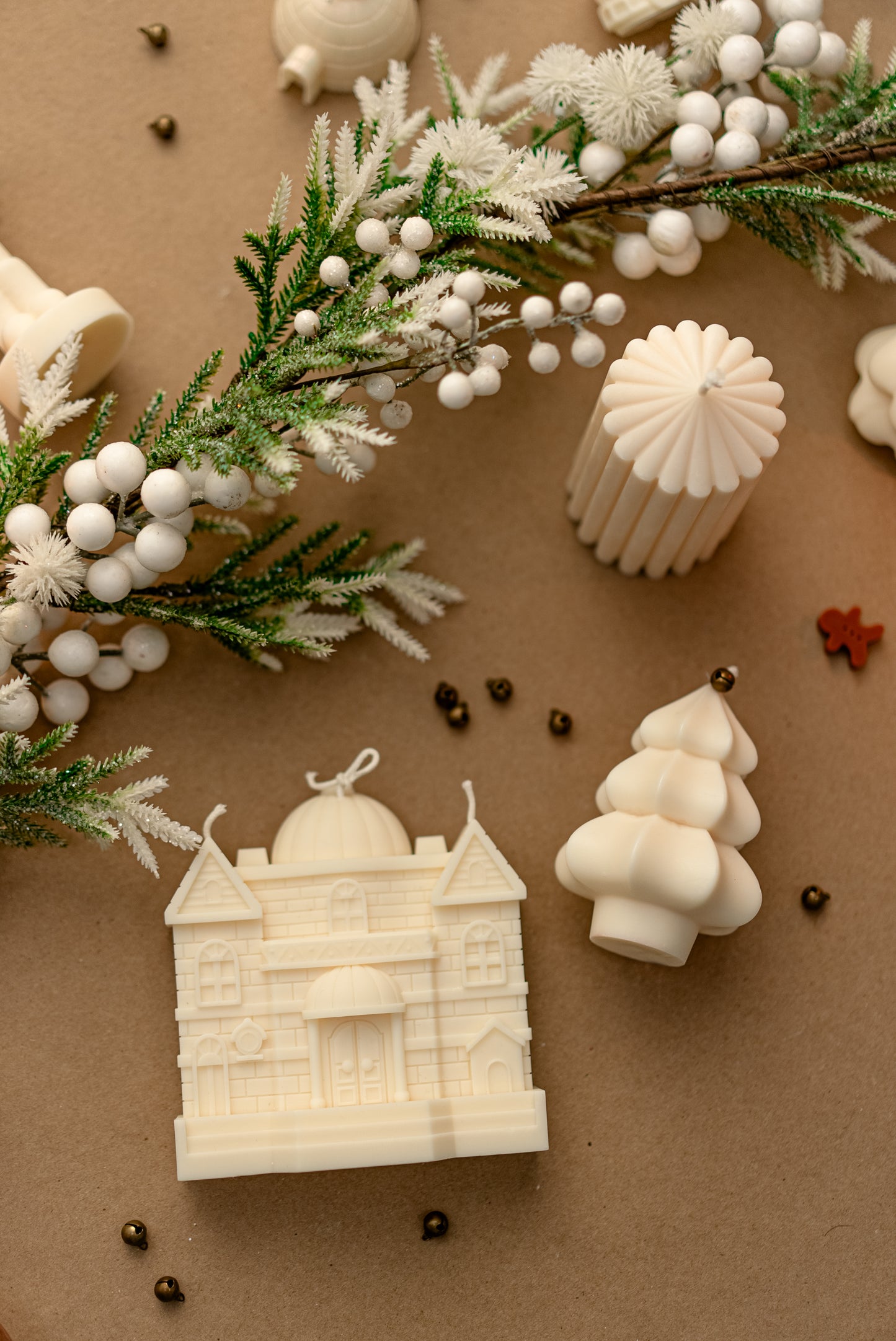 Christmas Tree Candle