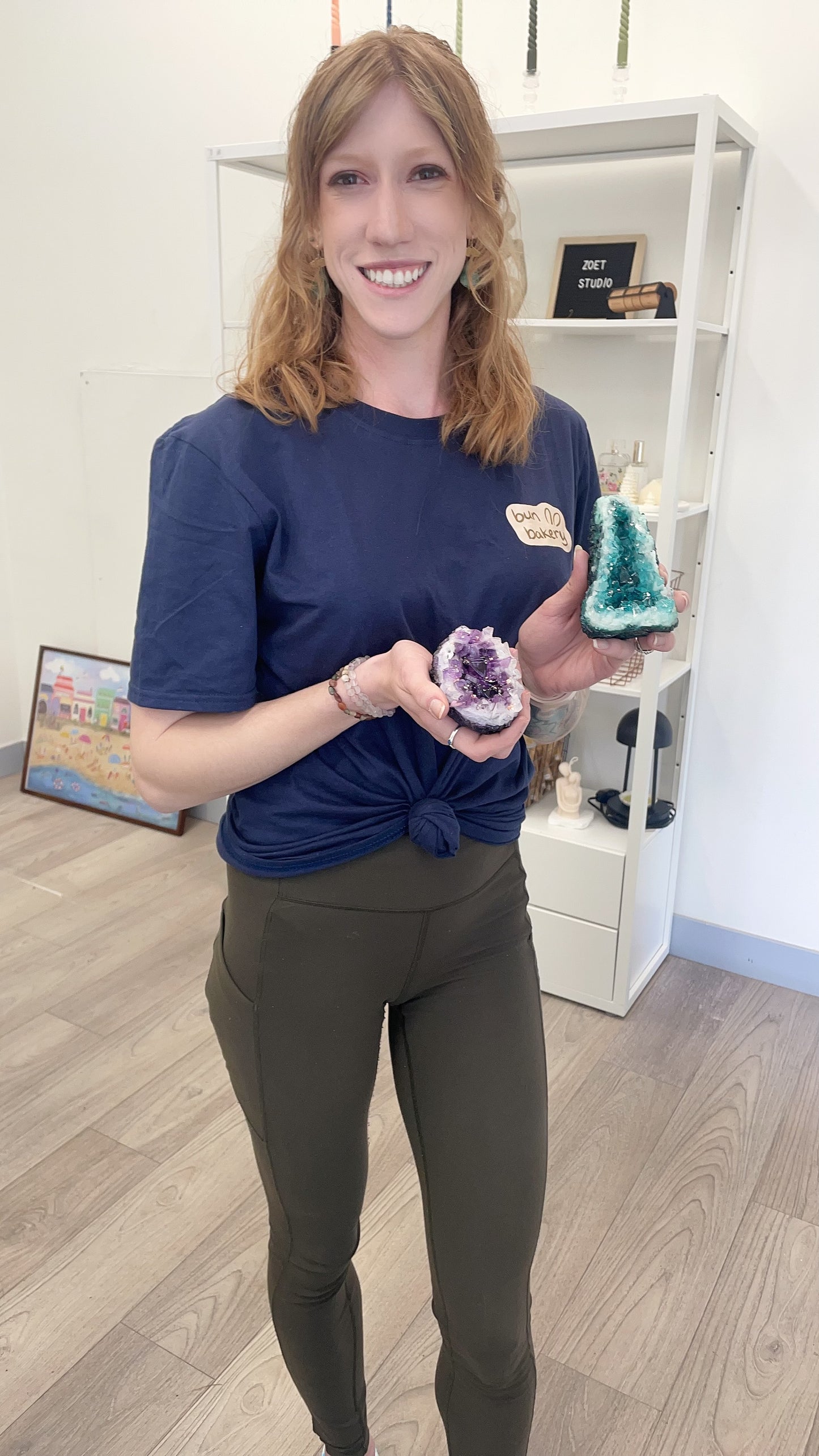 Geode Crystal Candle Workshop