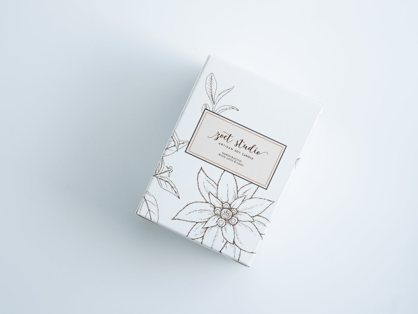Poppy Candle