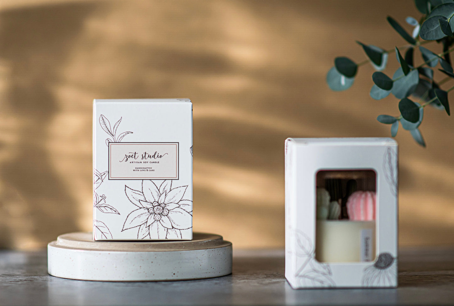 Saguaro Cactus Candle
