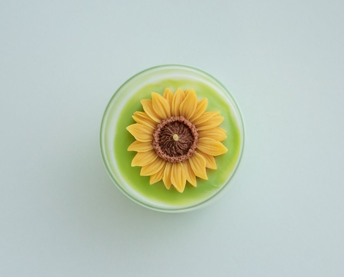 Sunflower Candle