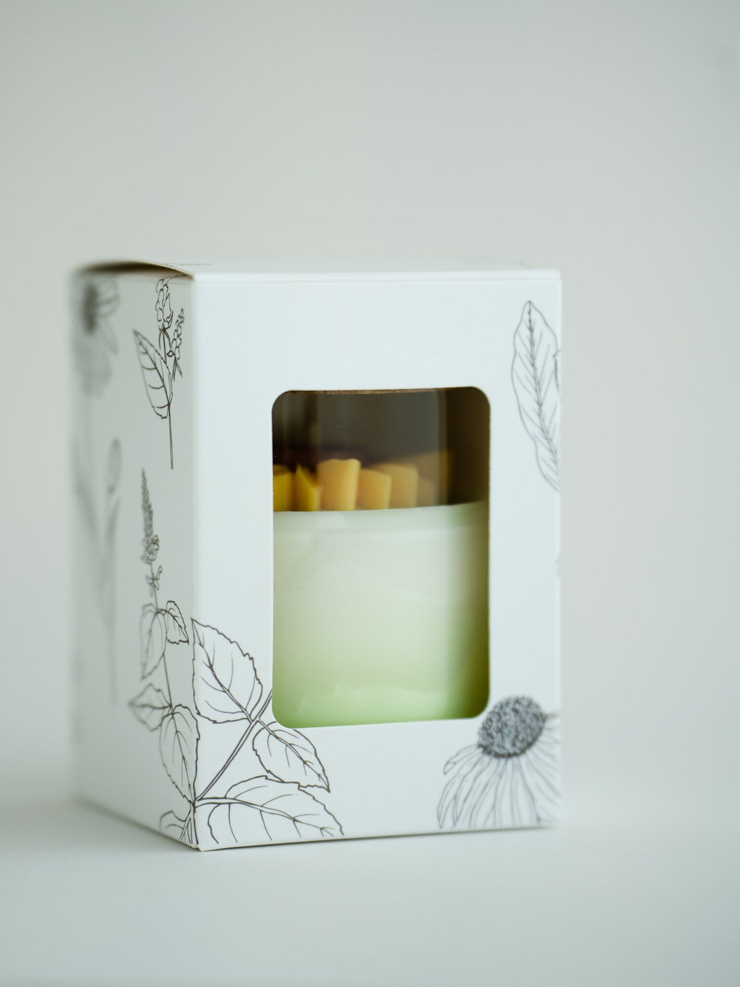 Sunflower Candle
