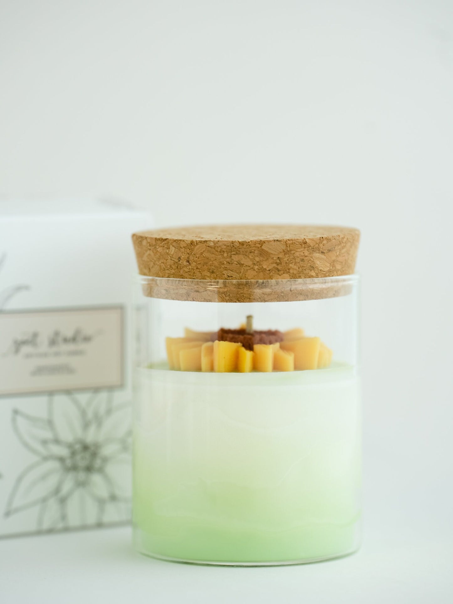 Sunflower Candle