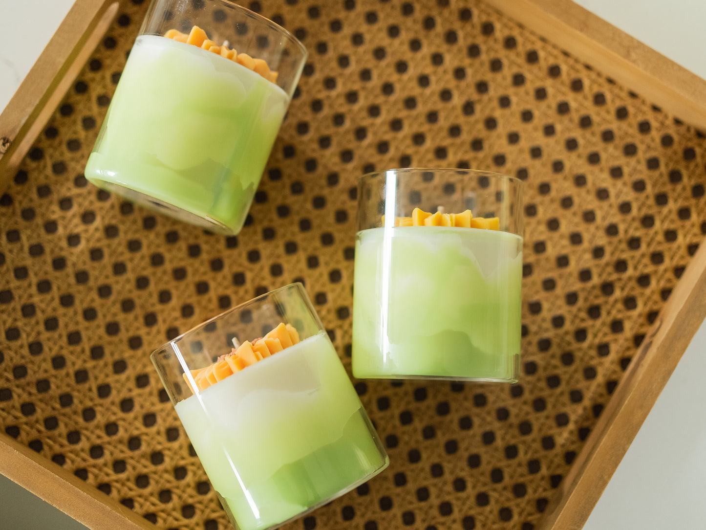 Sunflower Candle