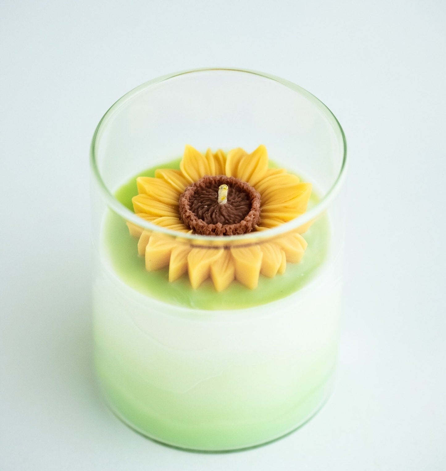 Sunflower Candle