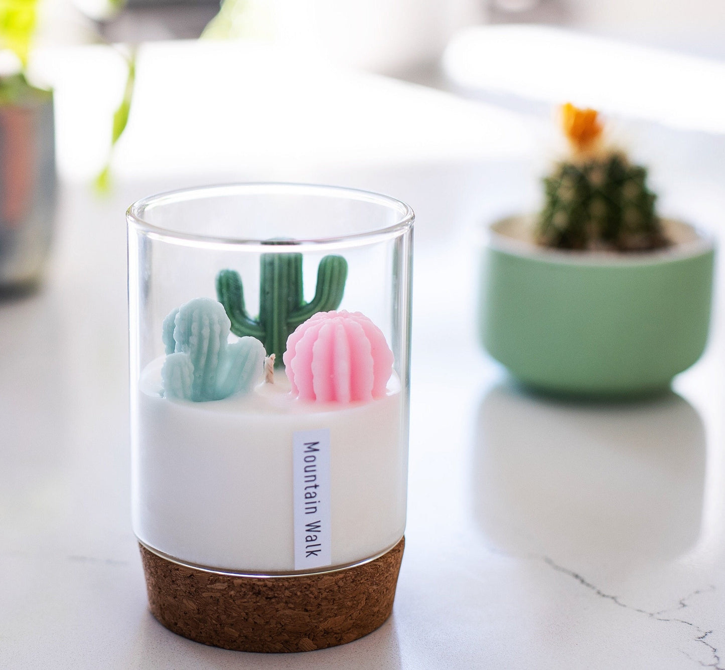 Saguaro Cactus Candle