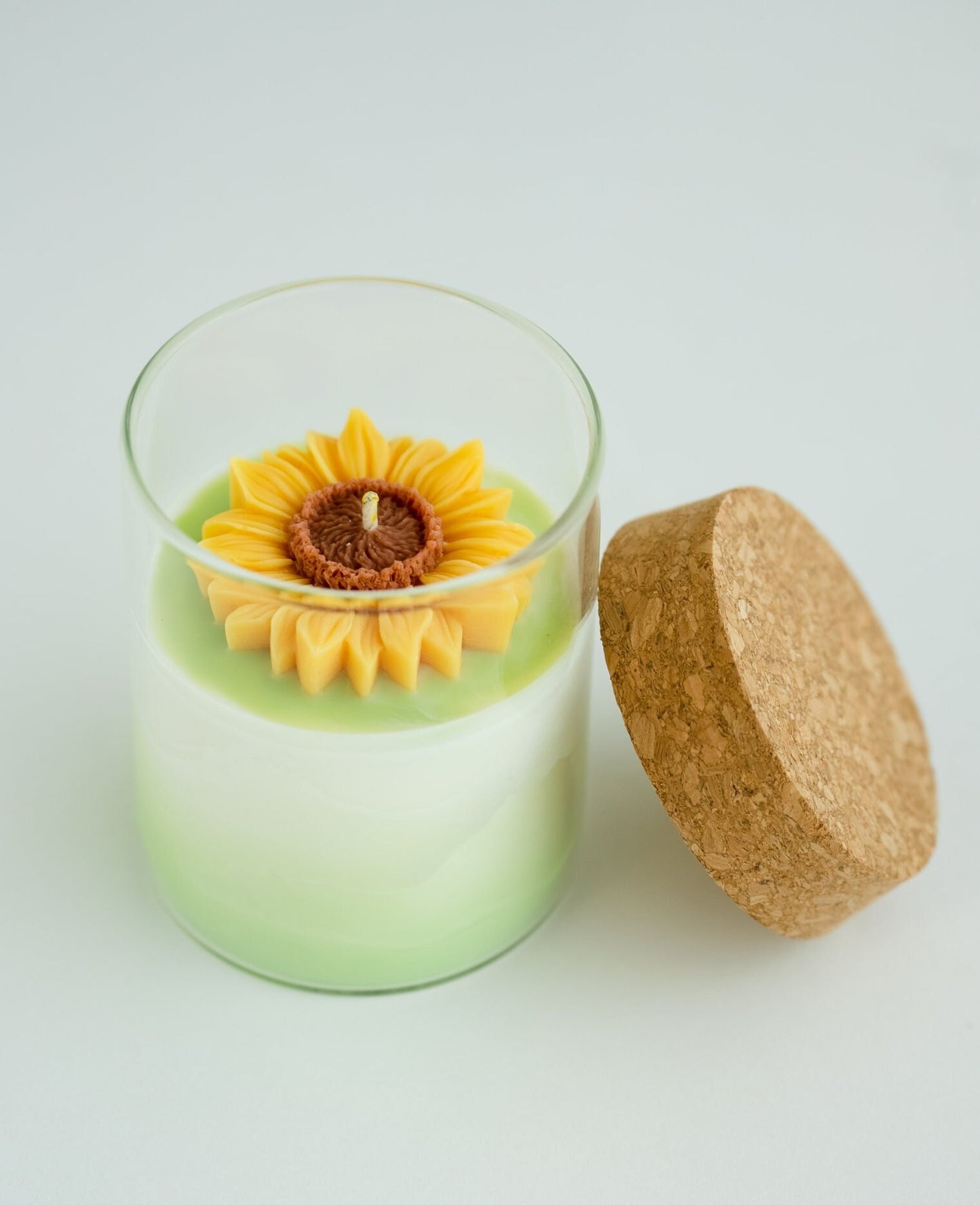 Sunflower Candle