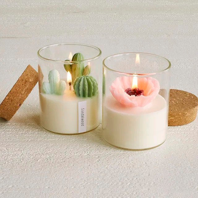 Saguaro Cactus Candle