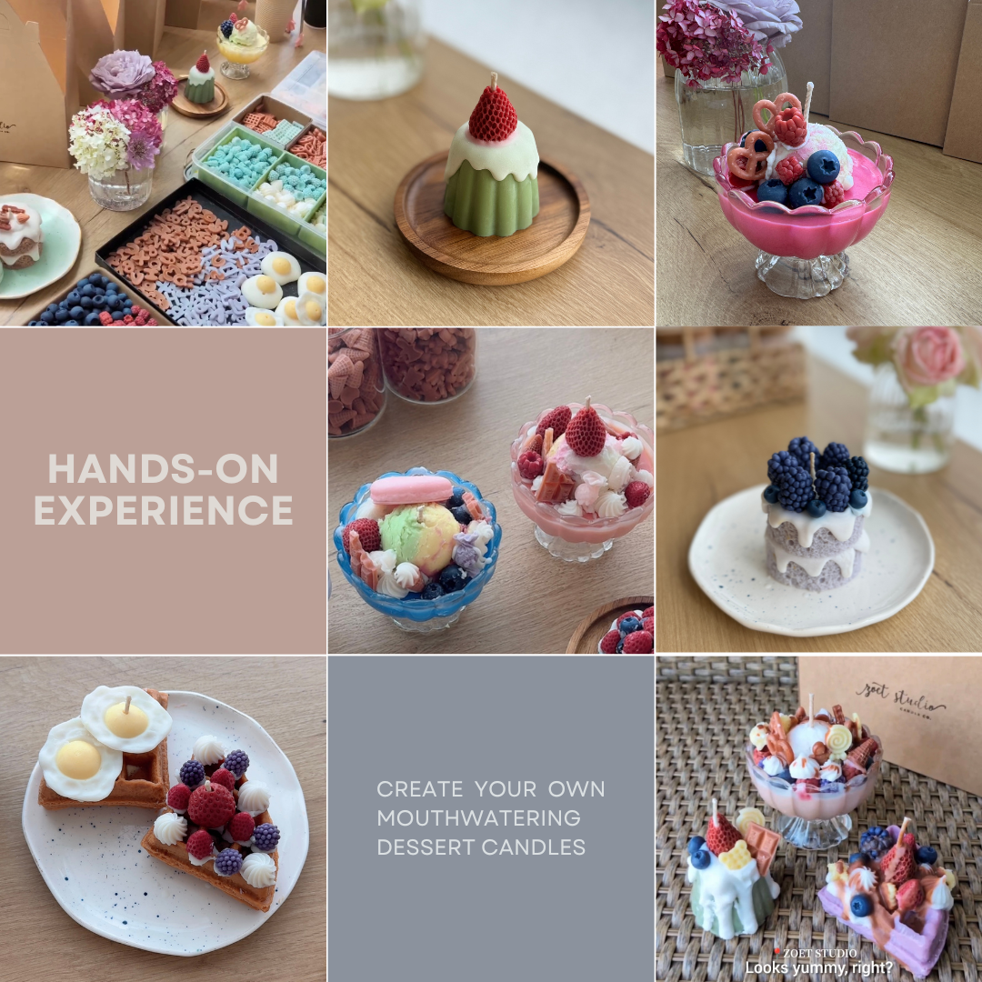 Dessert Candle Workshop