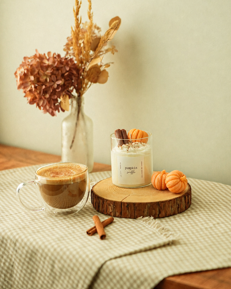 Pumpkin Souffle Soy Candle