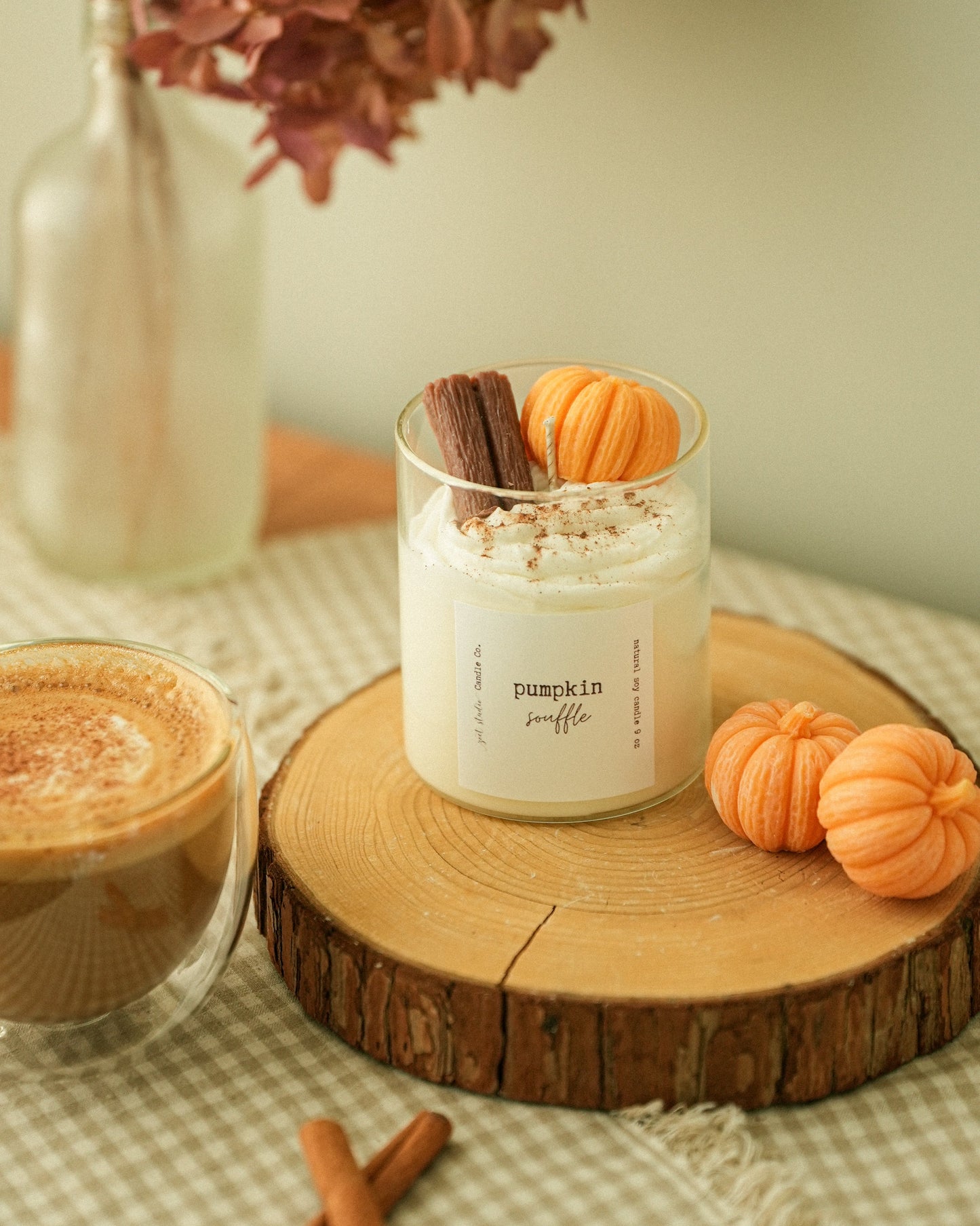 Pumpkin Souffle Soy Candle