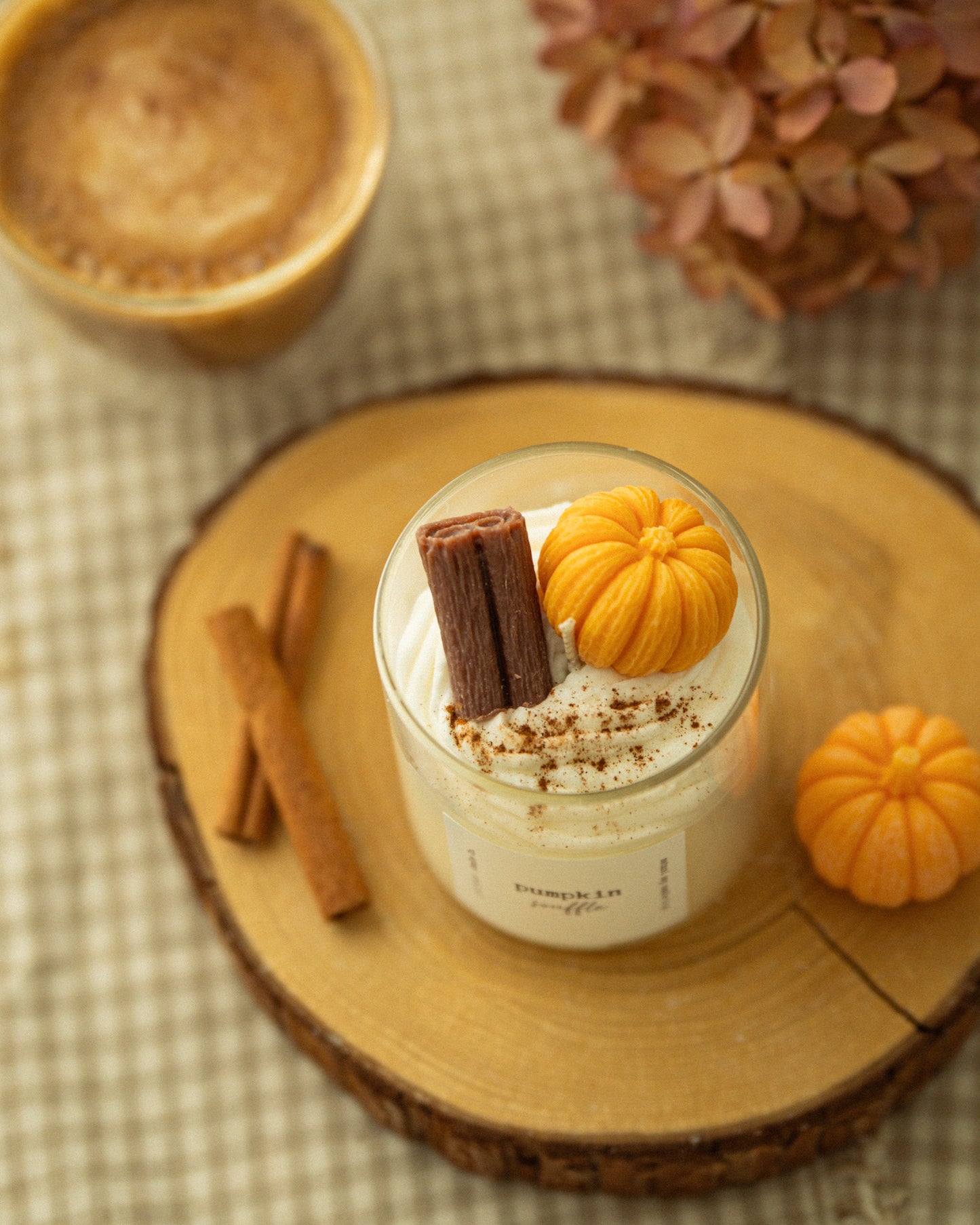 Pumpkin Souffle Soy Candle