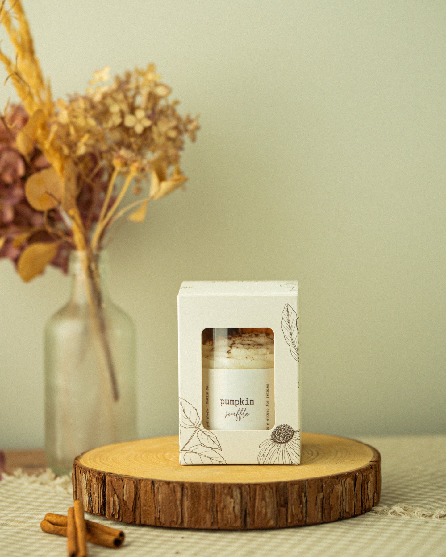 Pumpkin Souffle Soy Candle