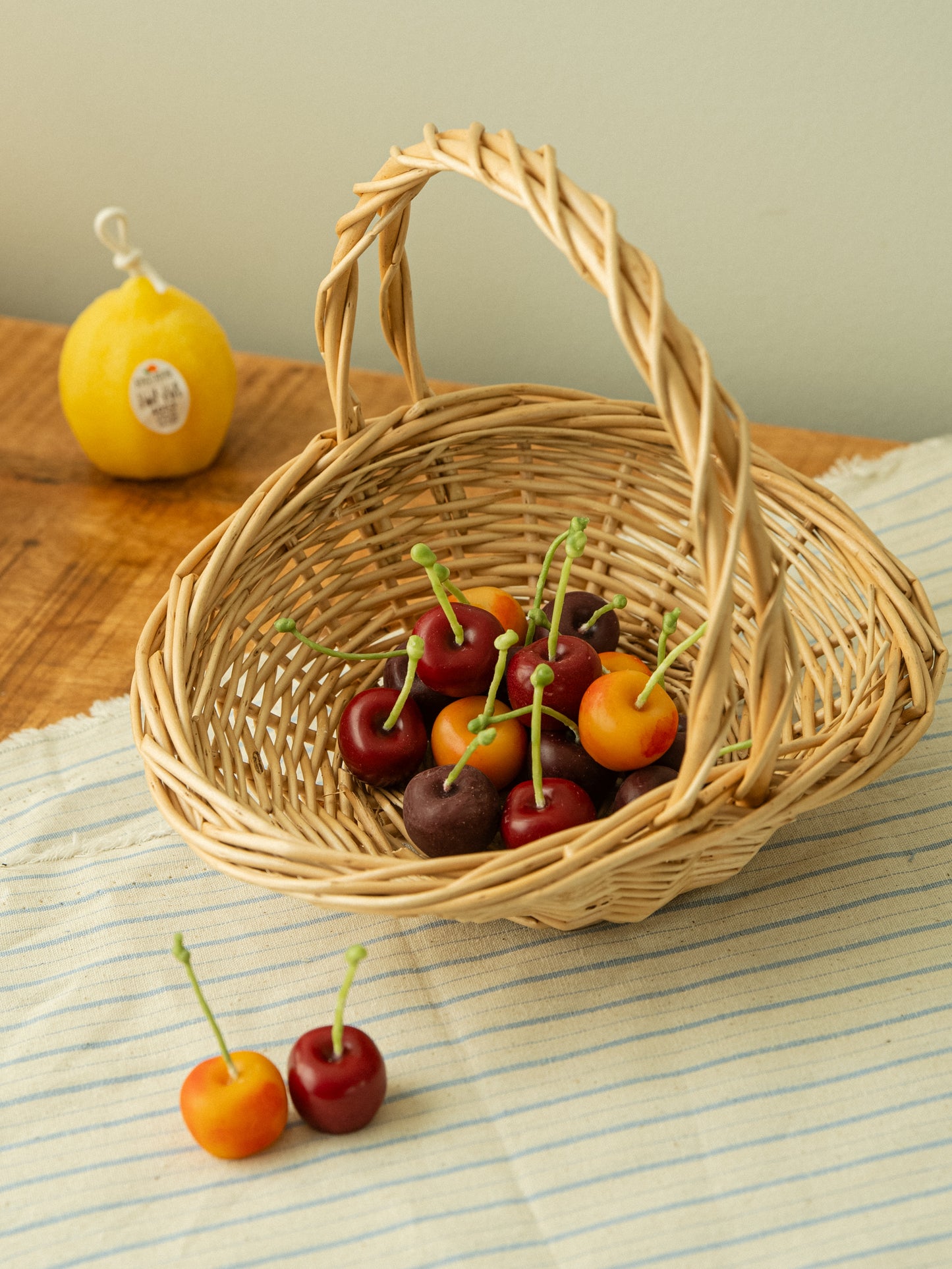 Cherry Candles