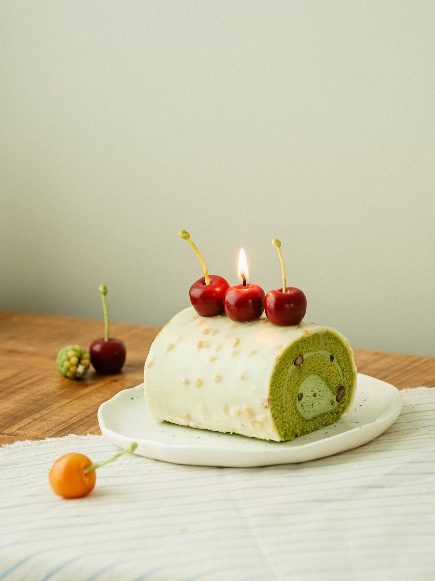 Cherry Candles