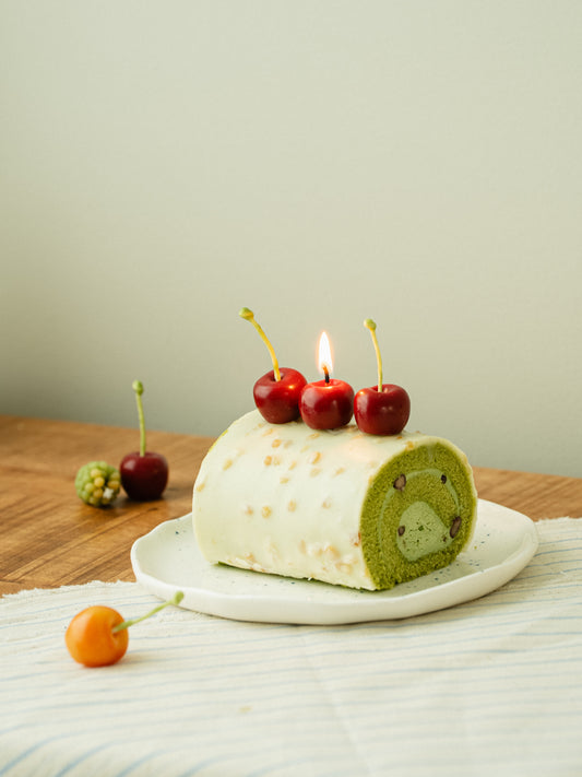 Cherry Candles