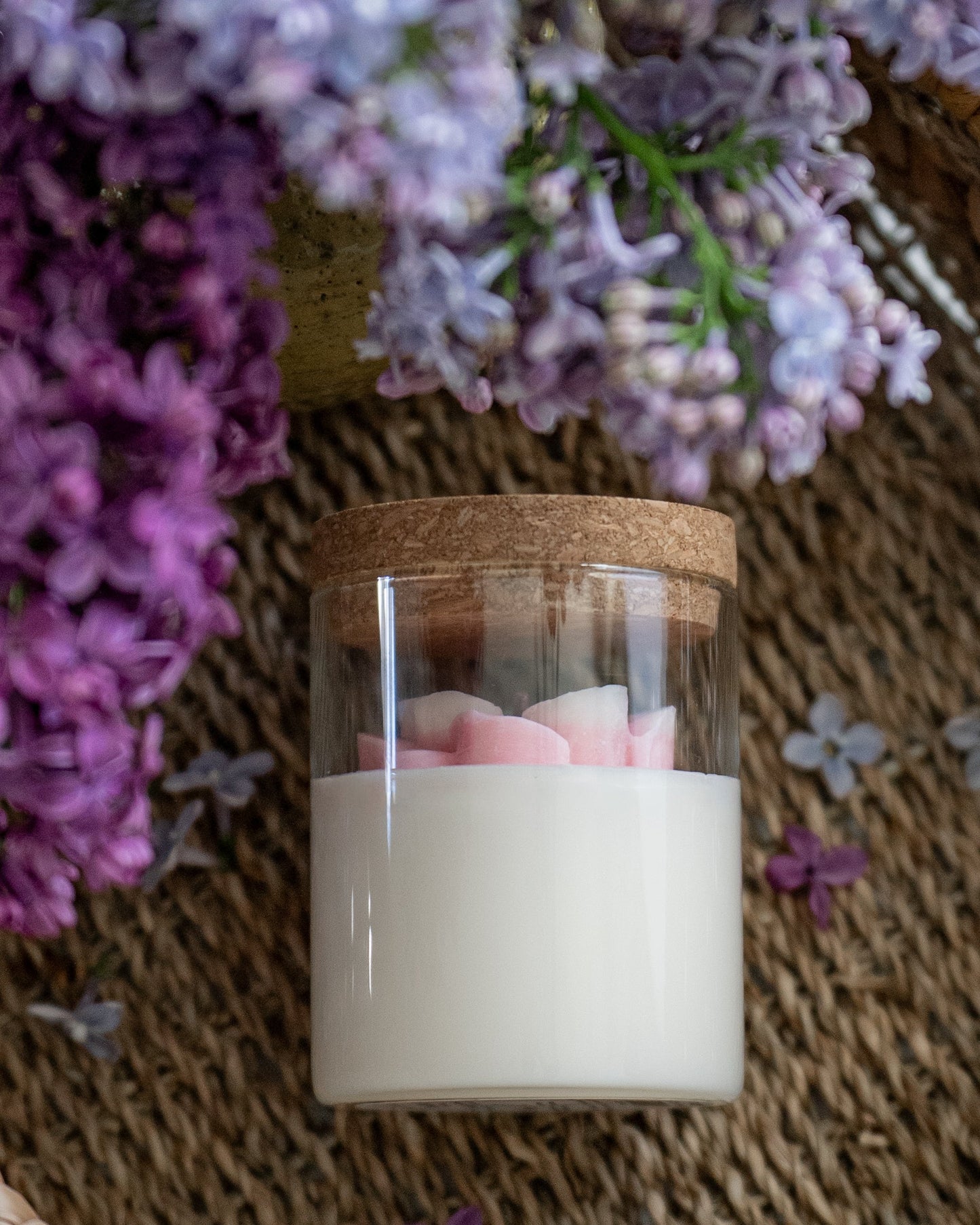 Anemone Candle