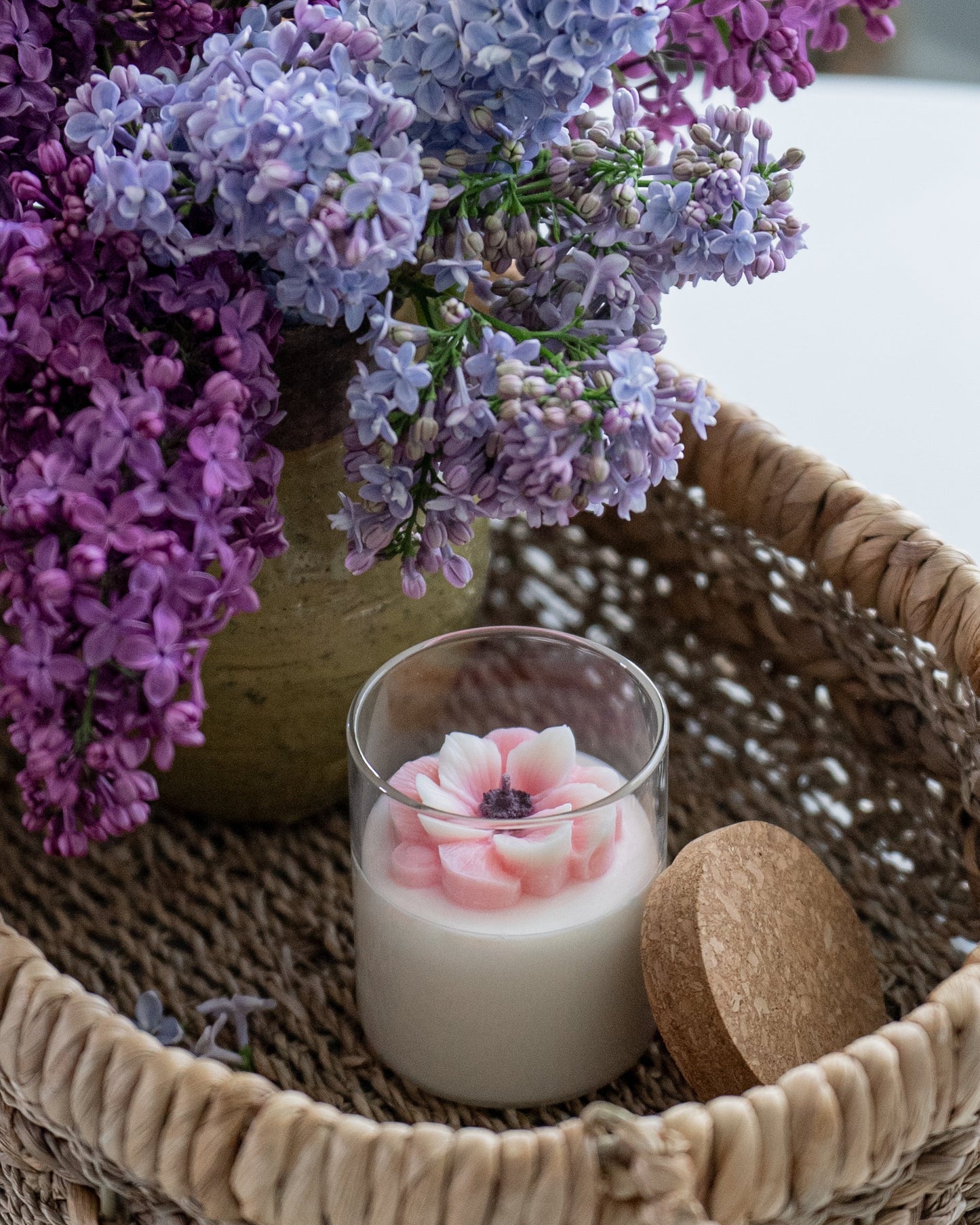 Anemone Candle