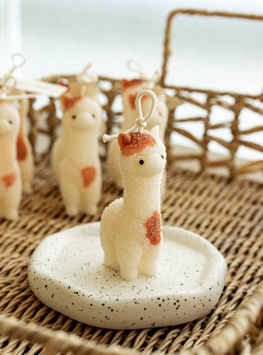 Alpaca Candle