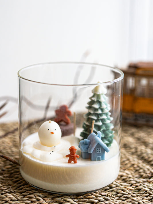 Winter Wonderland Holiday Candle