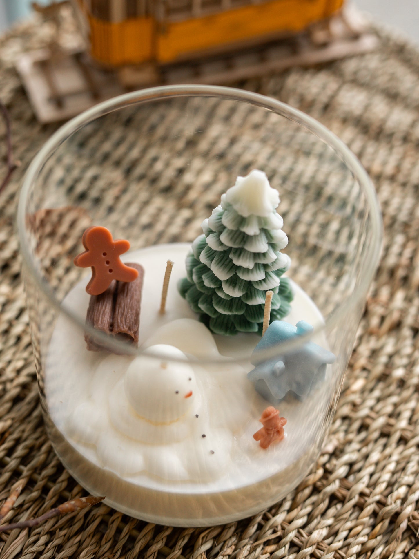 Winter Wonderland Holiday Candle
