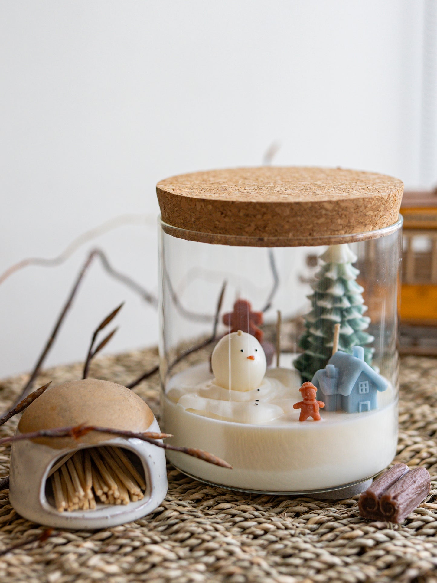 Winter Wonderland Holiday Candle