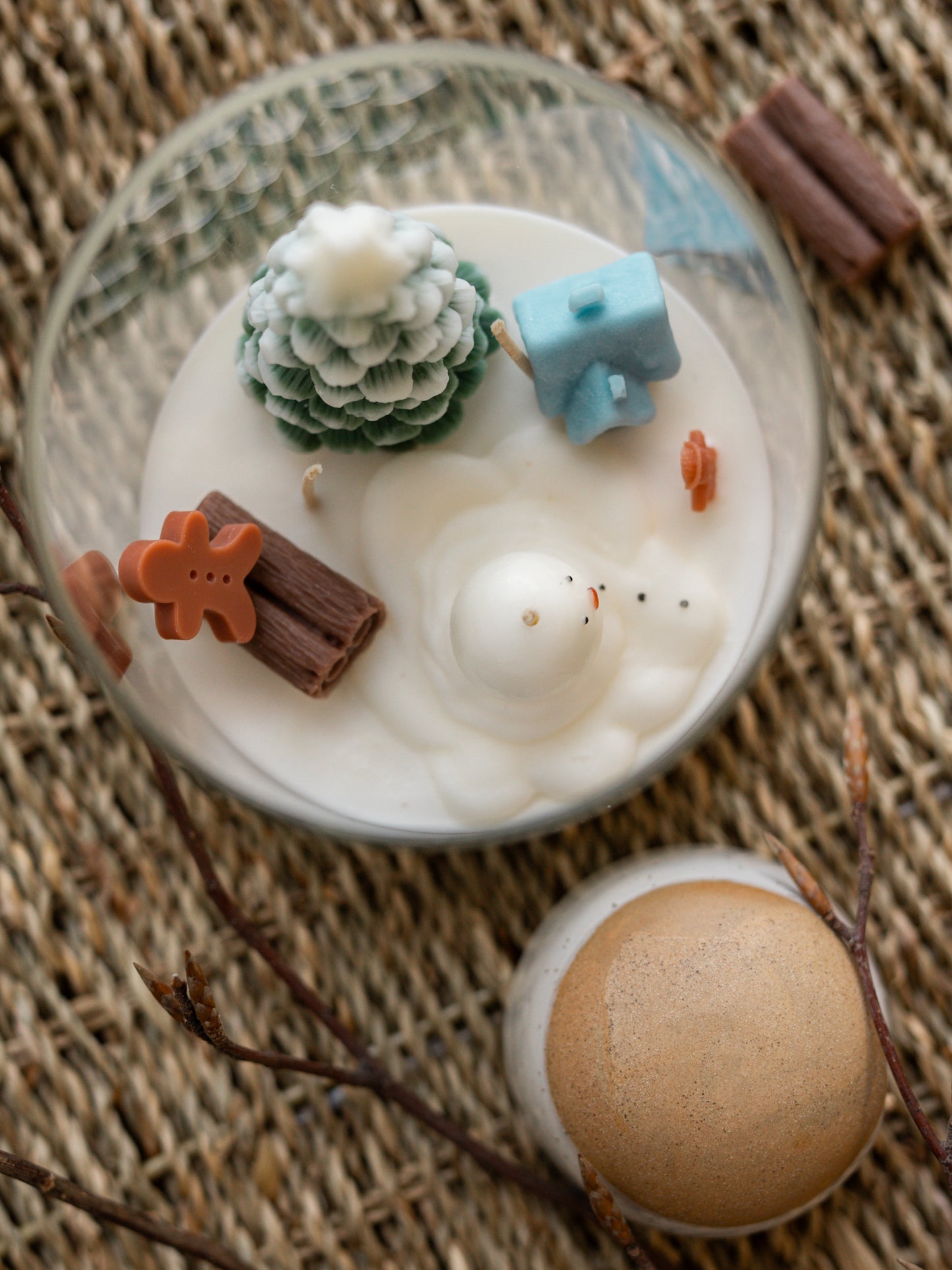 Winter Wonderland Holiday Candle