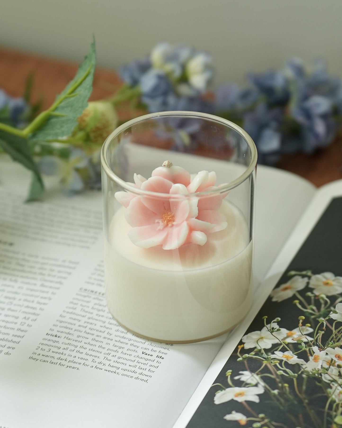 Sakura Blossom Candle