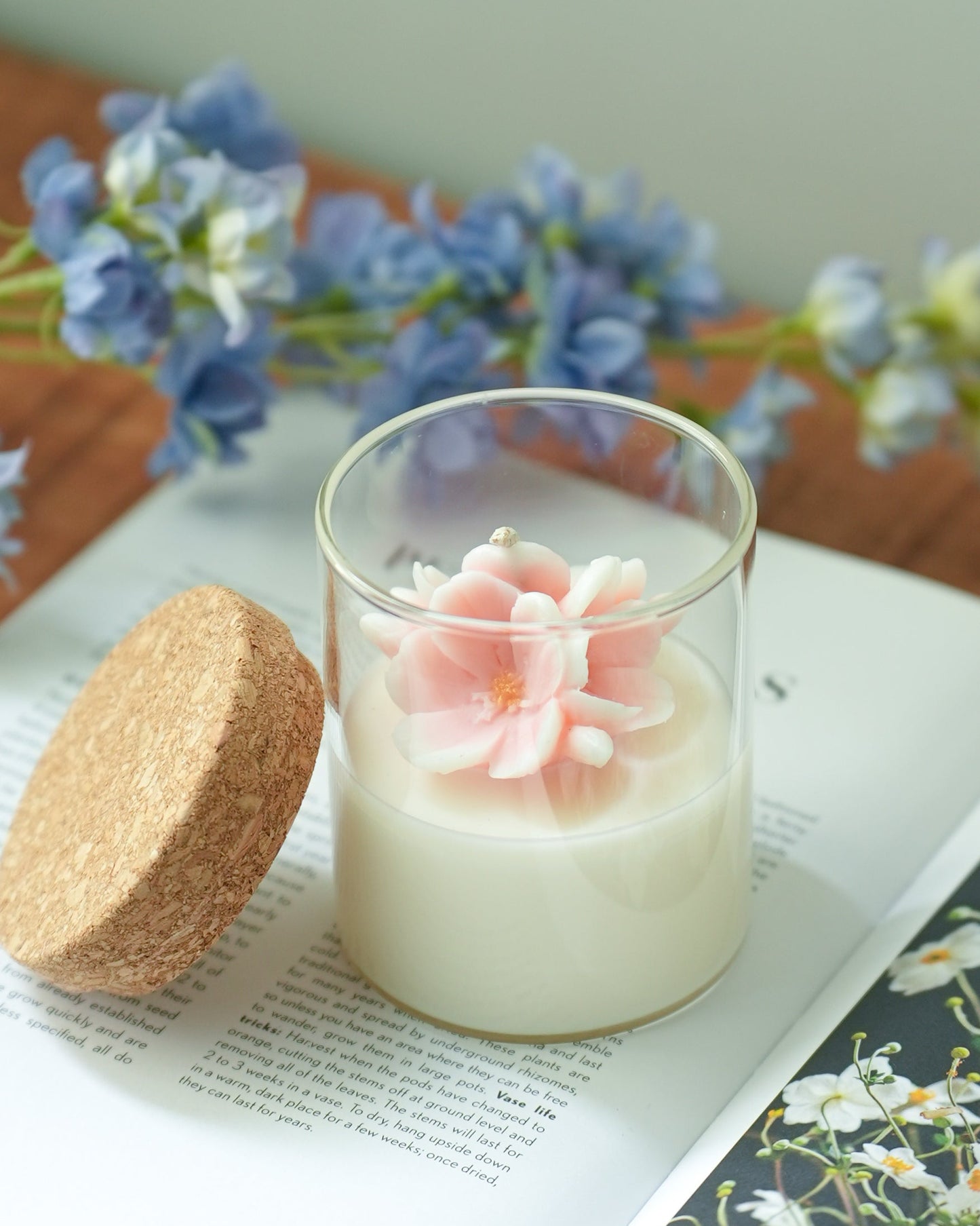 Sakura Blossom Candle