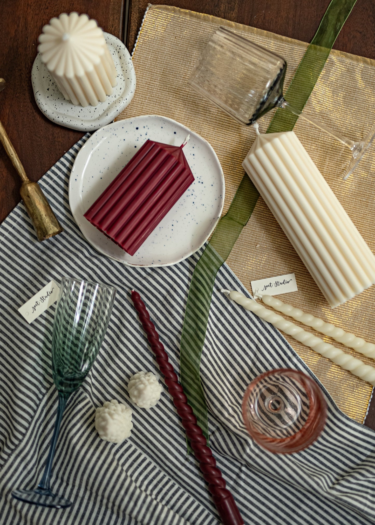 Long Lasting Holiday Pillar Candle