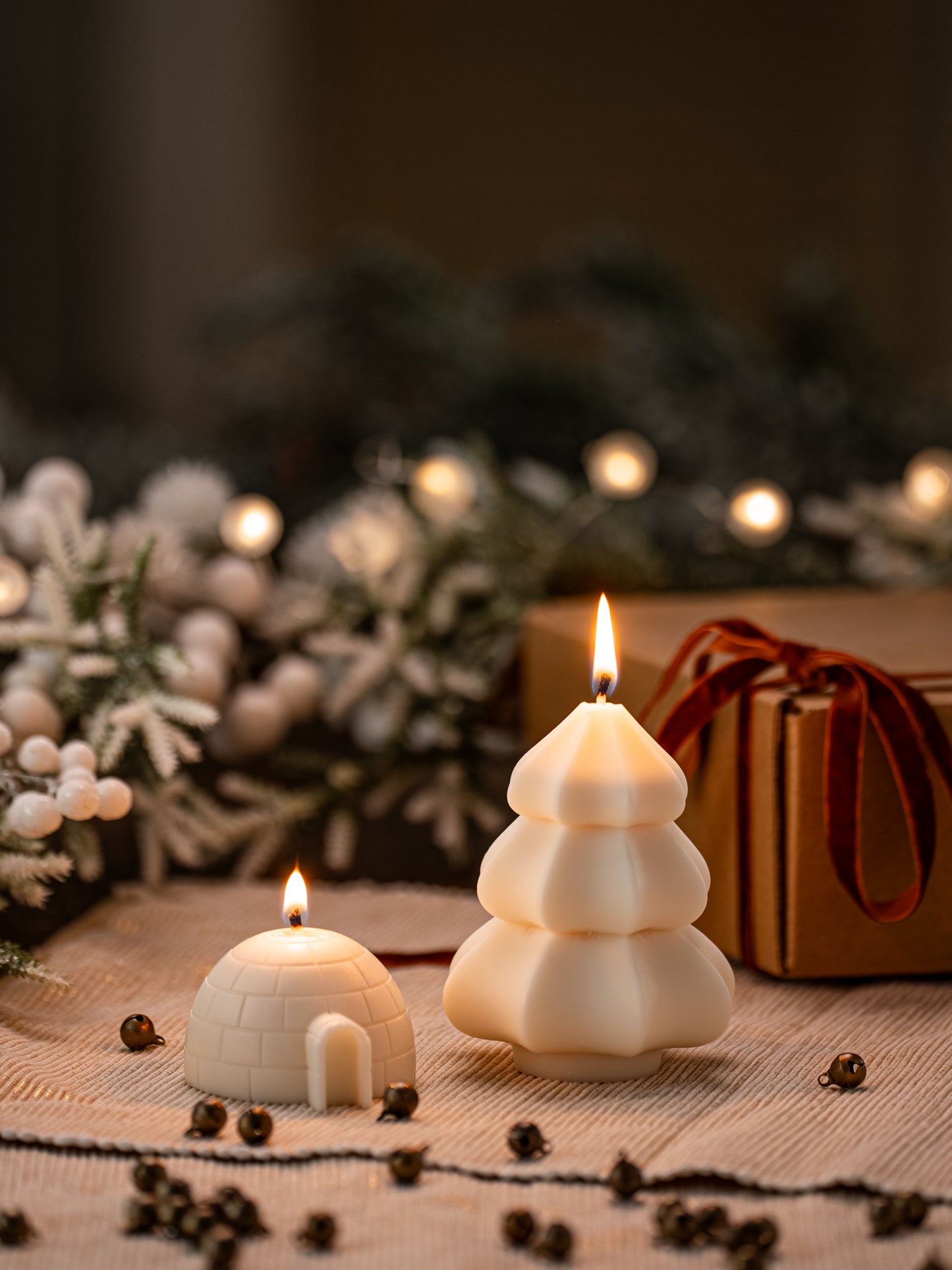 Christmas Tree Candle