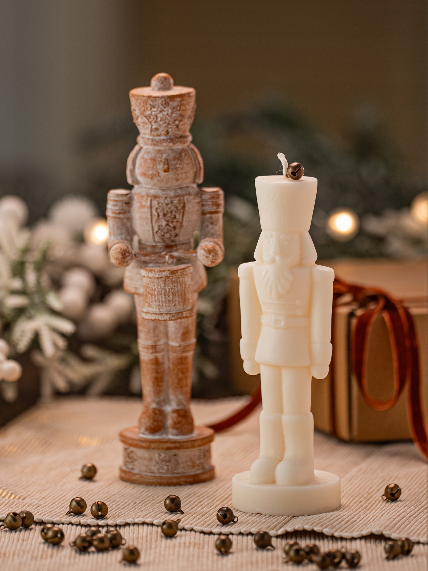 Nutcracker Candle
