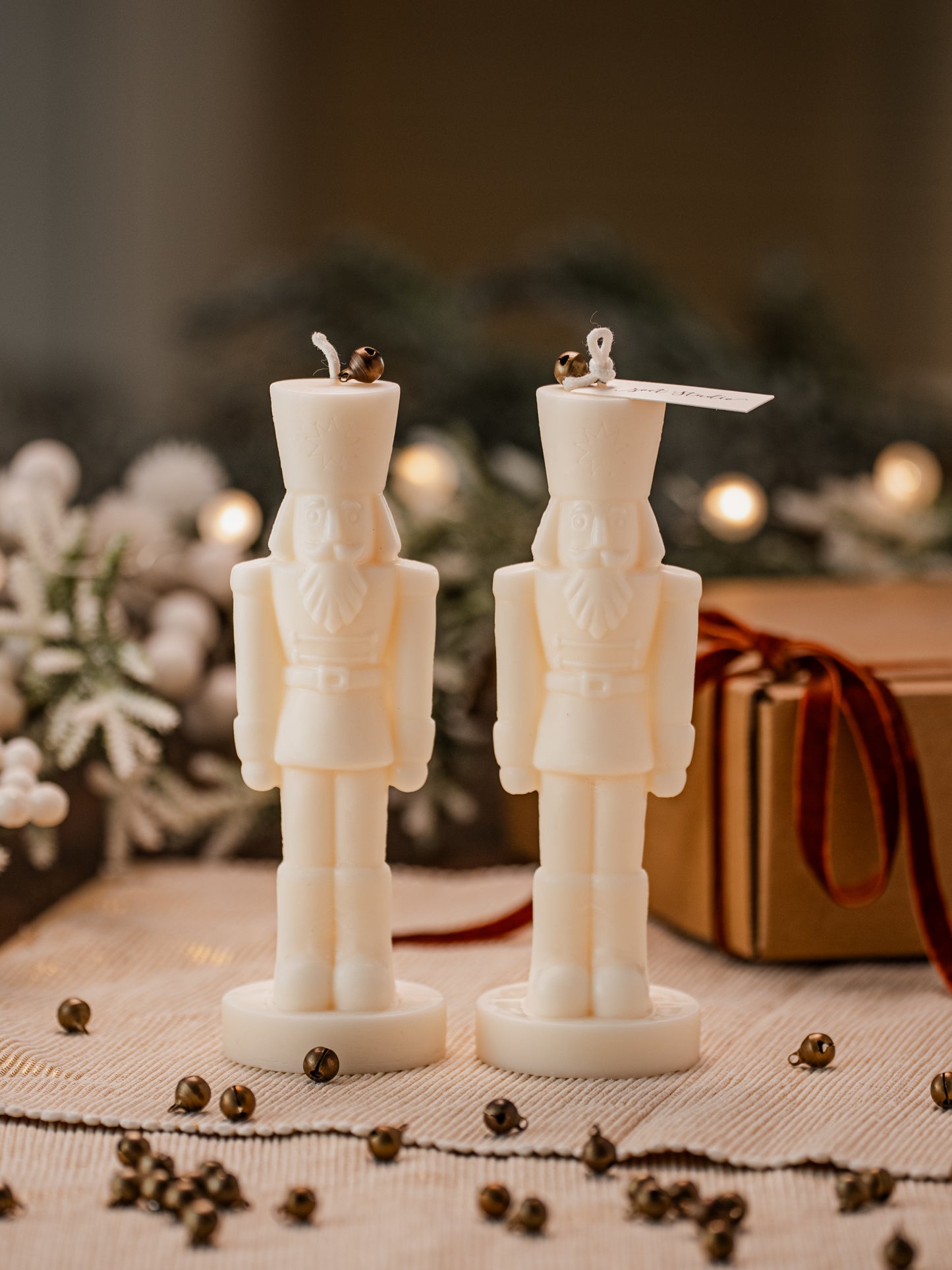 Nutcracker Candle