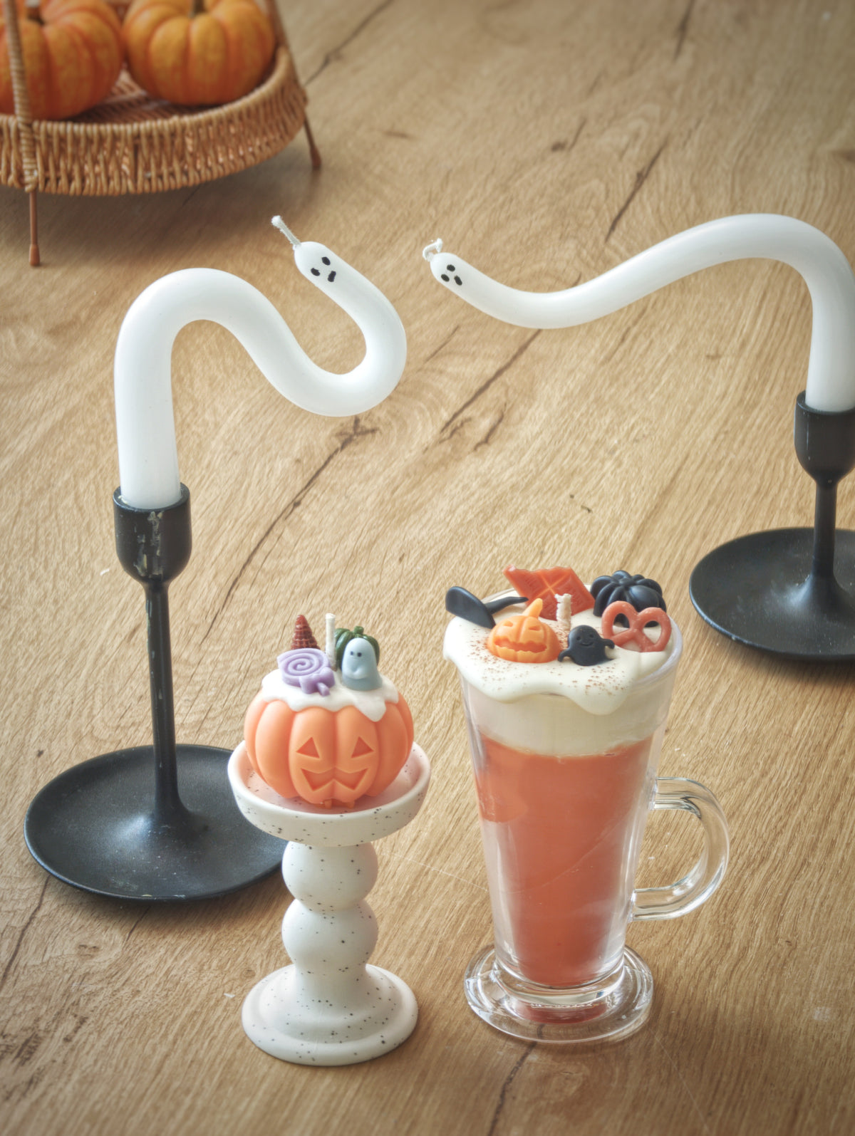 🎃Holiday Edition🎃 Halloween Candle Workshop
