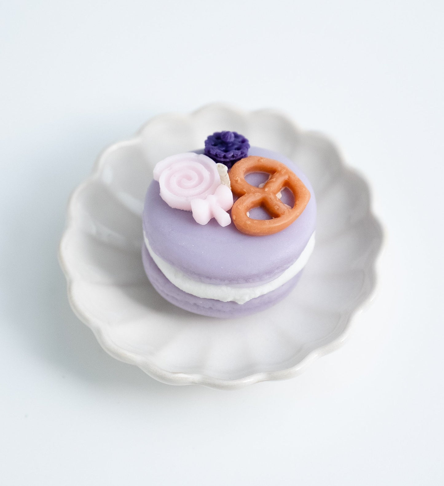 Macaron Dessert Candle Set