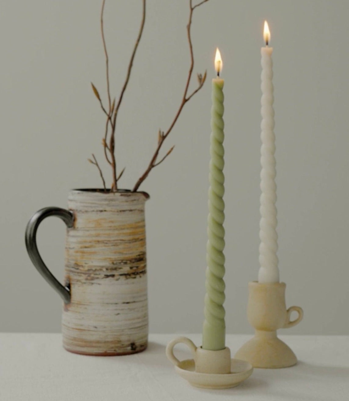 Nostalgic Taper Candle Holder – ZOET STUDIO