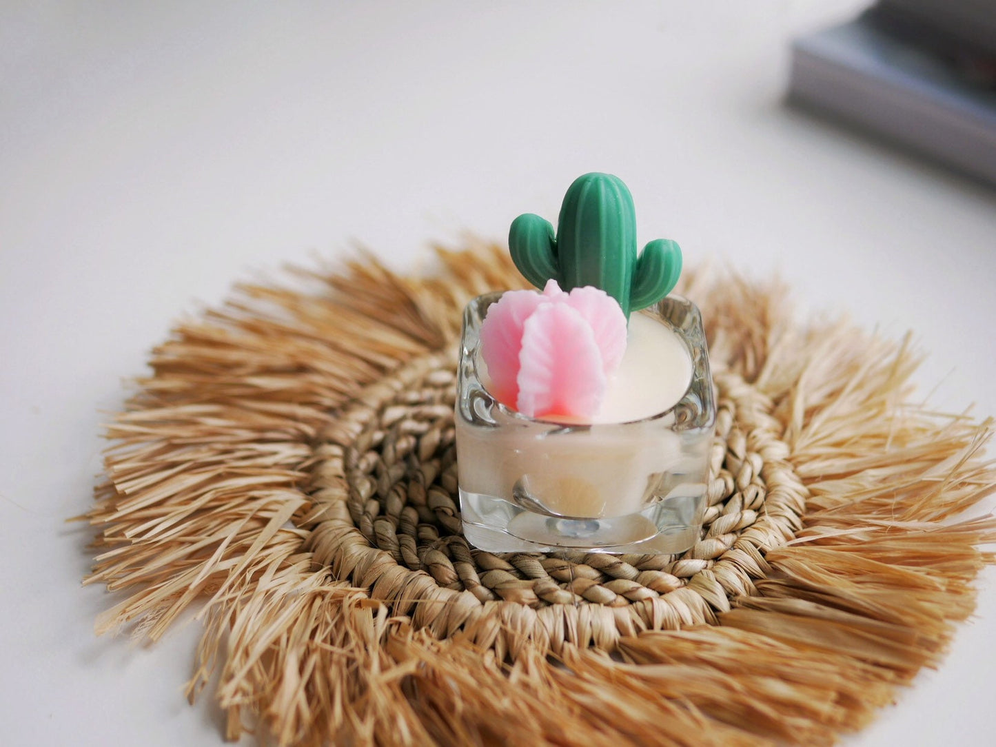 Cactus Tealight Candle