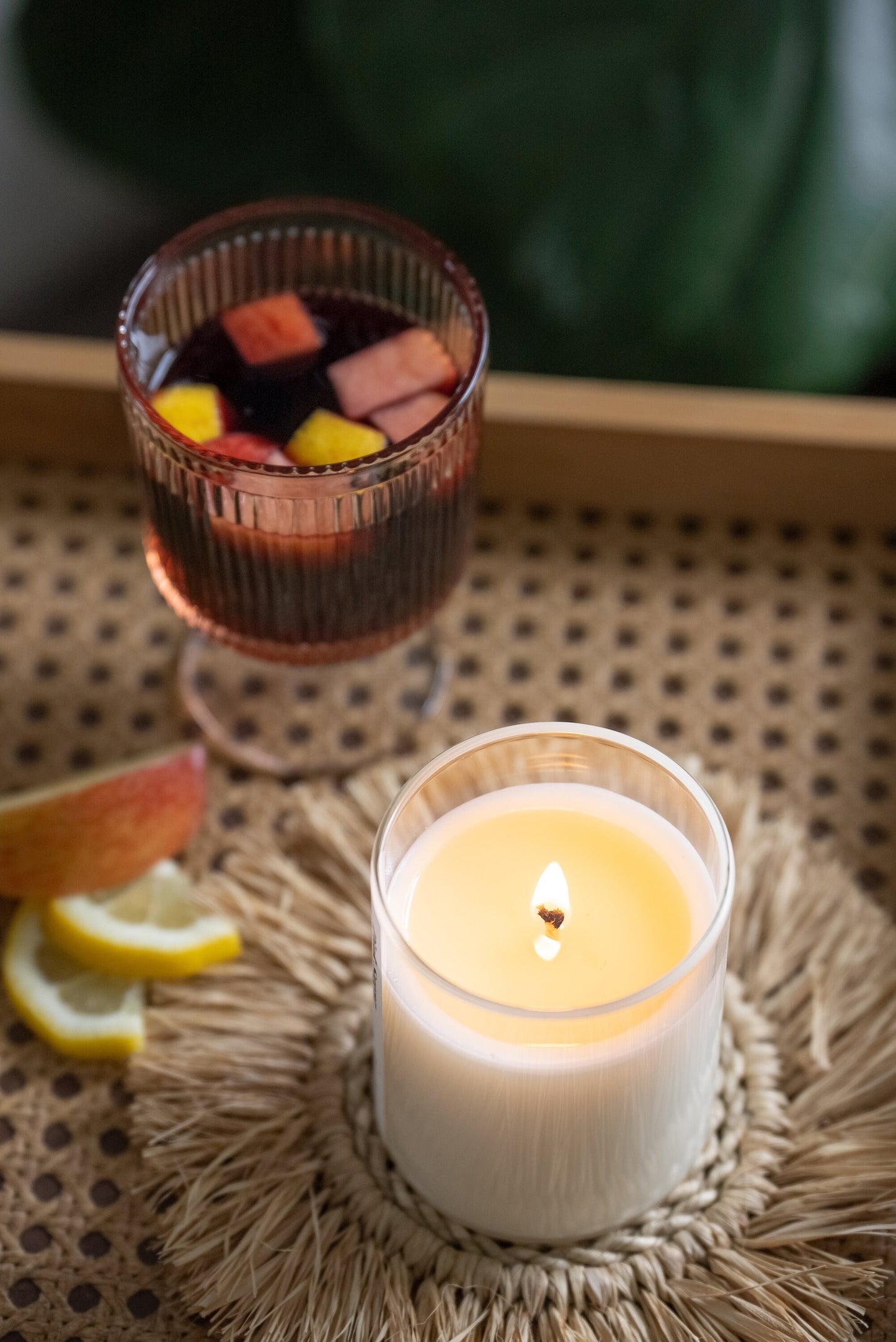 Peaches + Cream Soy Candle