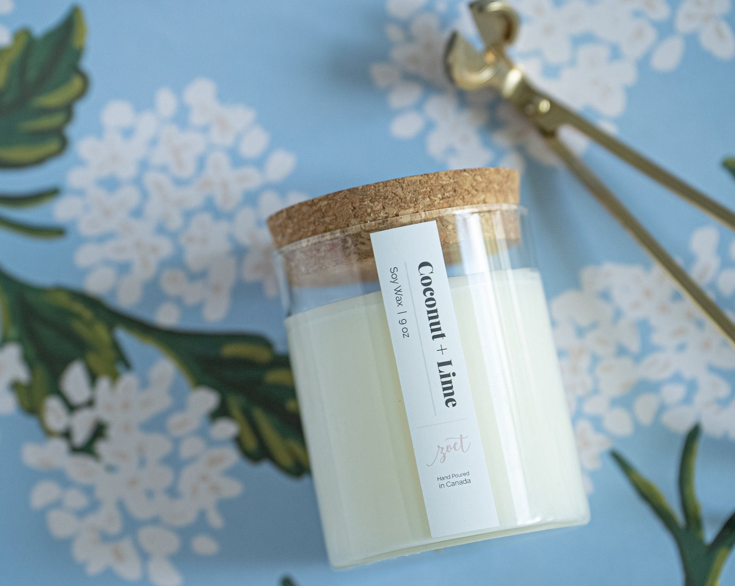 Coconut + Lime Soy Candle