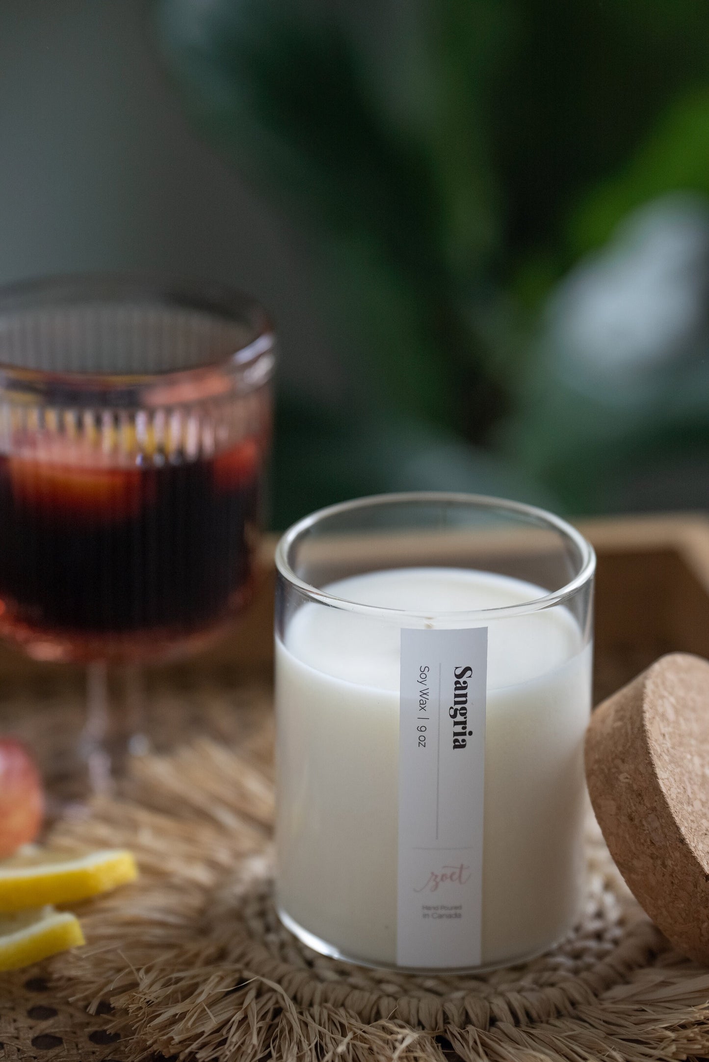 Sangria Soy Candle